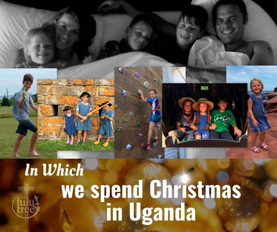 In which we spend Christmas in Uganda