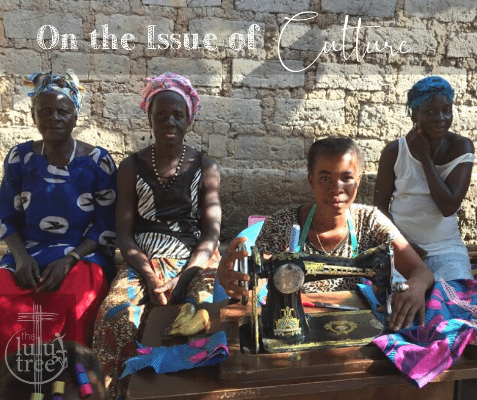 On the Issue of Culture