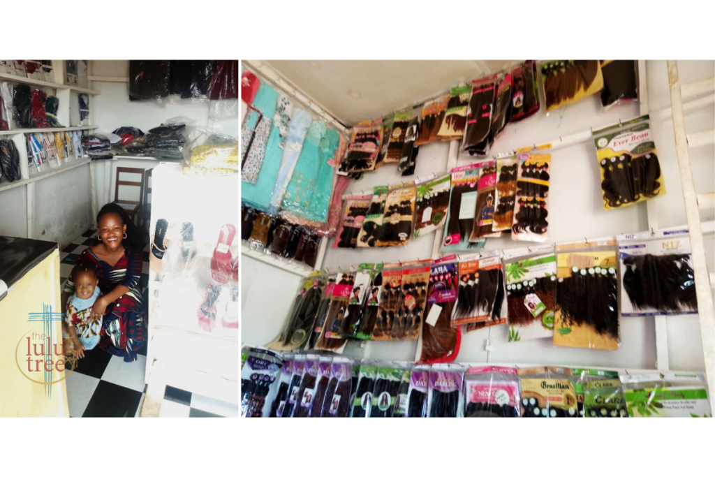 sustainable shop in Guinea
