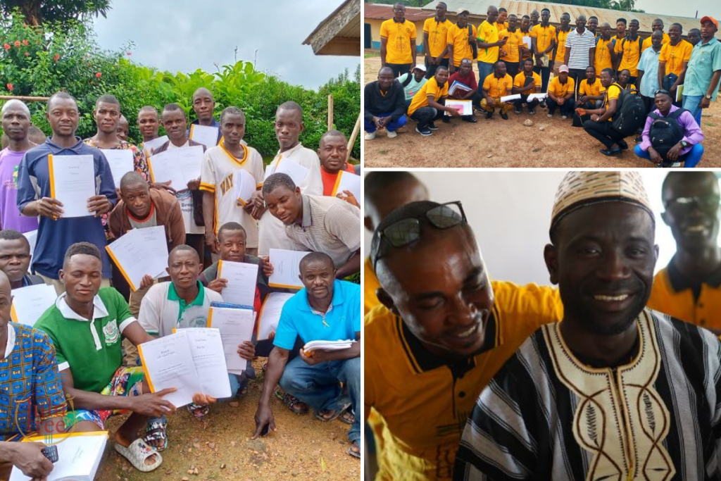 Bible training in Liberia