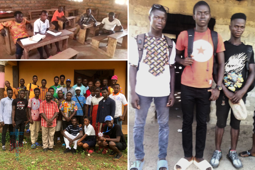 Bible training in Sierra Leone