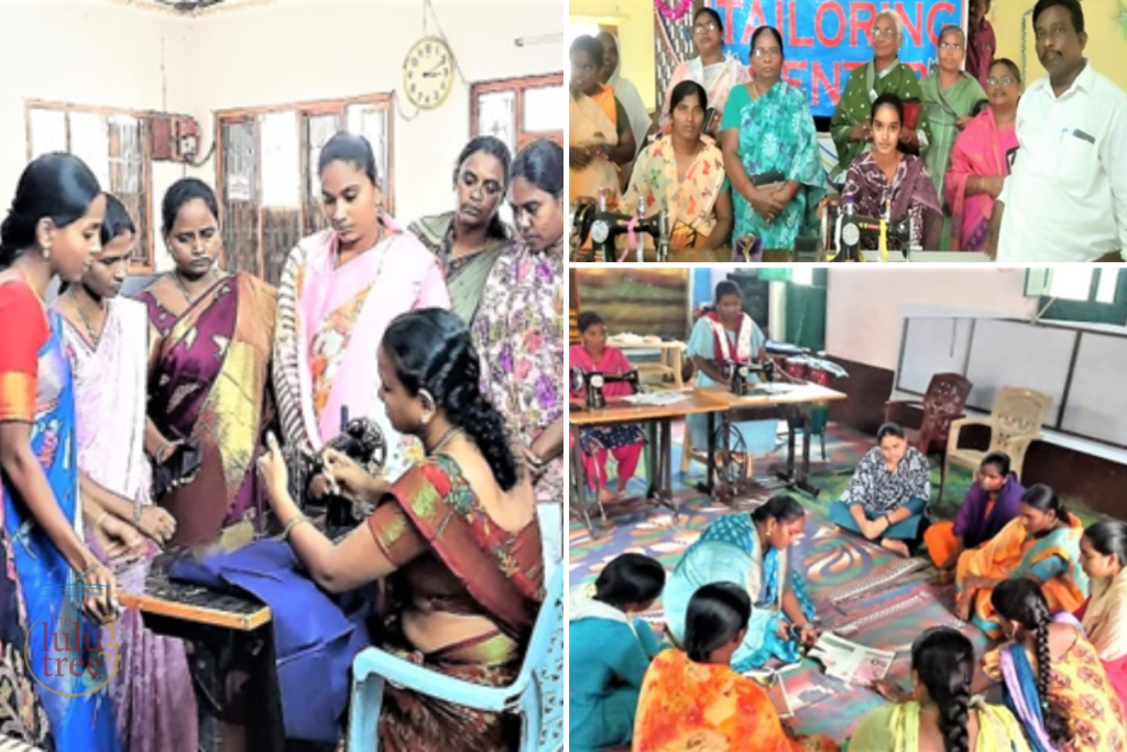 Widows training in India