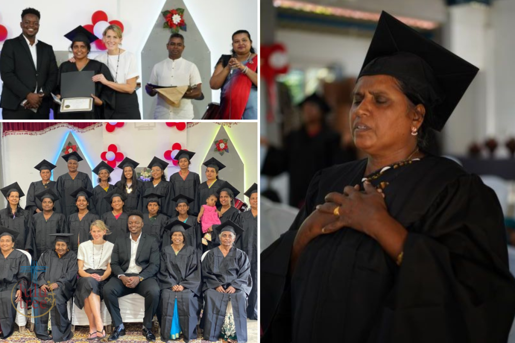 Bible training in Sri Lanka