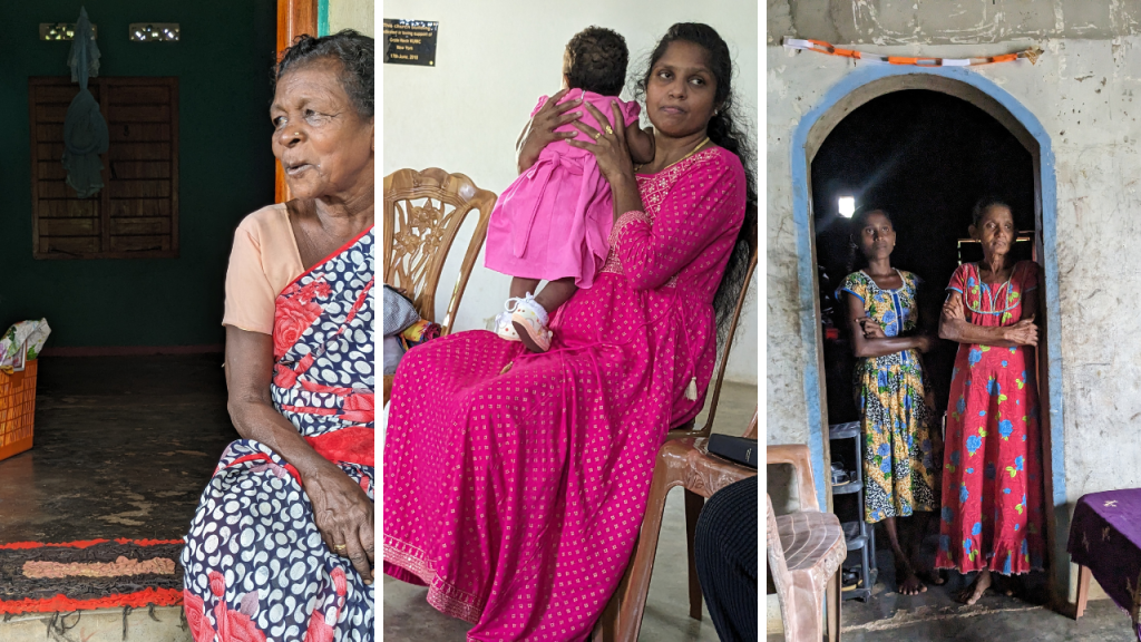 Widows ministry in Sri Lanka