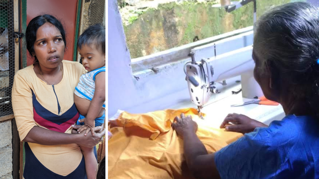 Widows ministry in Sri Lanka