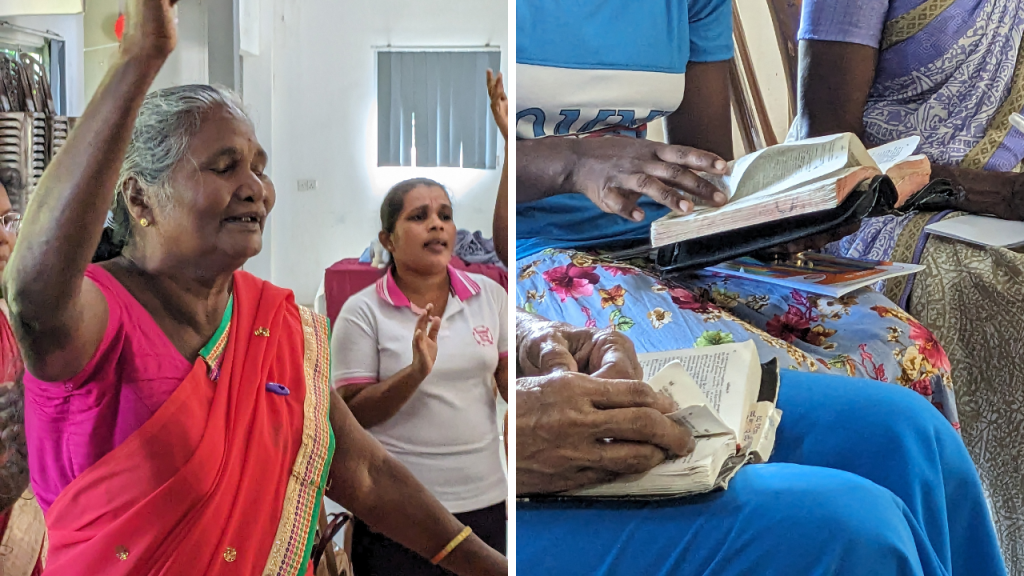 Ministry to widows in Sri Lanka