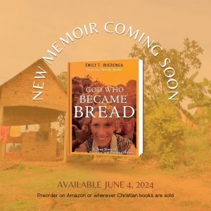 New memoir by Emily Wierenga