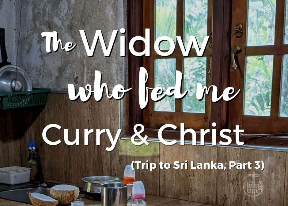 The Widow Who Fed Me Curry & Christ: Sri Lanka Trip, Part 2